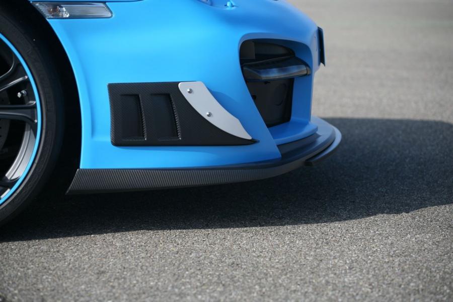  Porsche 911 GTStreet RS by TechART 2011 года  (фото 44 из 52)